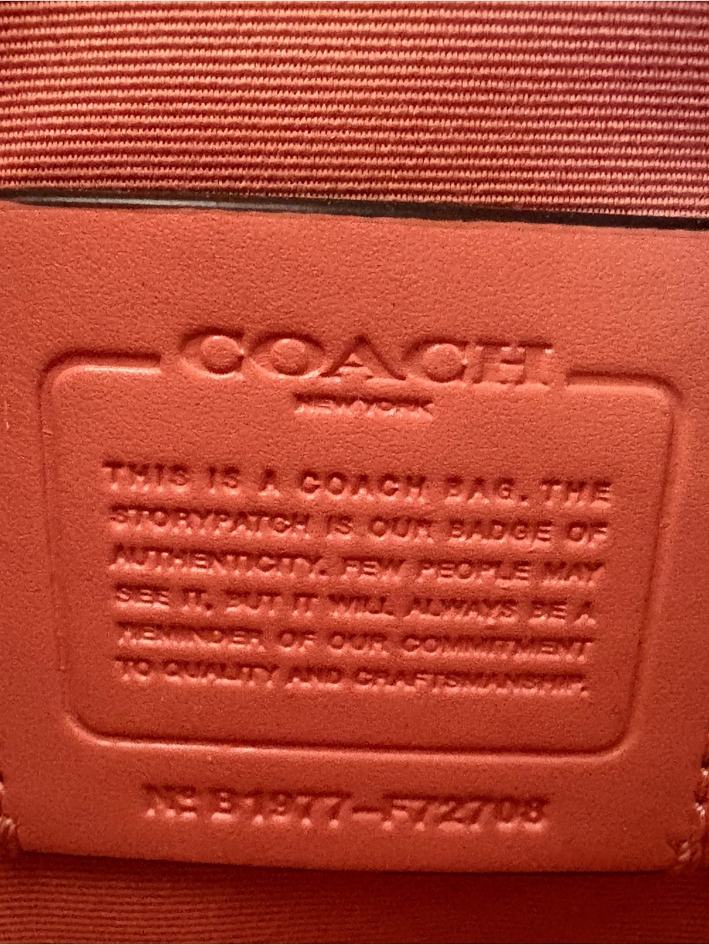 Coach bag - Picture 7 of 7